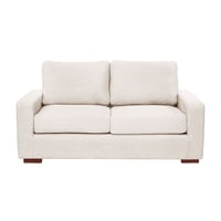 Latam Home - Sofá Livorno 2C Lino Blanco