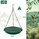 thumbnail image 2 of Comedero para Pájaros VIHSIPR de Plataforma Colgante 30 cm Verde, 2 of 7