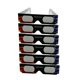 thumbnail image 1 of Visores de eclipse solar Bookishbunny - Pack de 6, 1 of 7