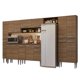 thumbnail image 2 of Kit Muebles de Cocina Madesa Emilly 325 cm 07 Marrón, 2 of 10