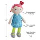 thumbnail image 2 of Muñeca HABA Snug Up Philine 10 Soft con cara bordada, 2 of 7