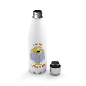 Creango - Botella Agua Termica Lisa Simpson De Acero Inoxidable