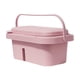thumbnail image 2 of Cepillo De Pintura Para Lavabo, Multifuncional, Para El Hogar, Pintura Gouache, Limpiador De Pintura, Color Rosa, 2 of 5