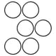 thumbnail image 3 of 6 Piezas De Juntas De Silicona, Anillos De Sellado, Reemplazo De Sket Para Contenedores De Alimentos, 3 of 5