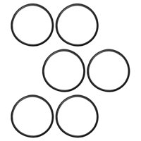 Magideal - Juntas De Silicona Herméticas De 6 Uds., Alfombrilla Protectora Para Taza, Anillo De Sellado De Silicona, Junta De Tarro De Silicona, Para Recipientes