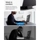 thumbnail image 4 of Soporte para laptop Spigen Slim Fold plegable ergonómico negro, 4 of 8