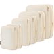 thumbnail image 1 of Bolsa de Almacenamiento BAGAIL Cubos de Empaque con Compresión Beige, 1 of 8
