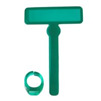 Bothyi - Tira De Lectura Guiada Tira De Frases De Lectura Transparente Para Suministros De Profesores Verde