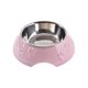 thumbnail image 1 of Plato Huellitas-L-Rosado, 1 of 1