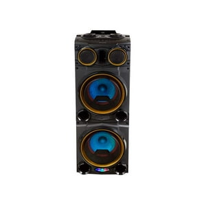 Aiwa - Parlante Karoake Doble Woofer