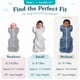 thumbnail image 3 of Saco de dormir para bebés Love to Dream Swaddle Up 1.0 TOG de 6 a 9 kg, 3 of 9