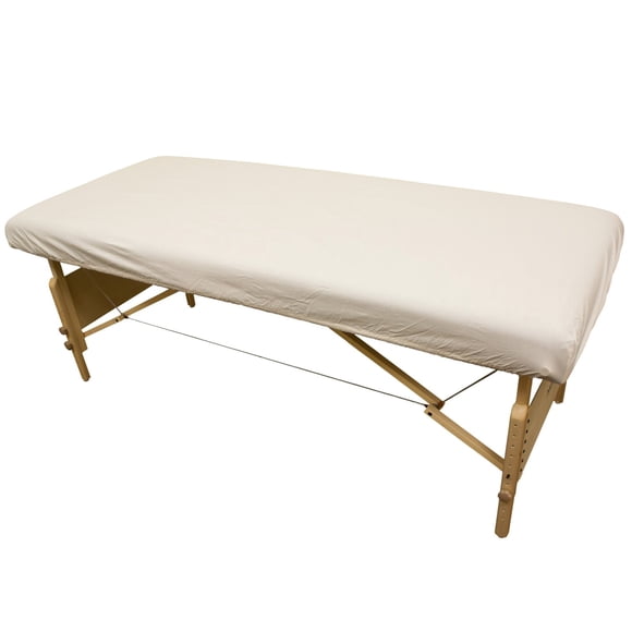 Sábanas ajustables para mesa de masaje, ropa de cama corporal Simplicity, polialgodón