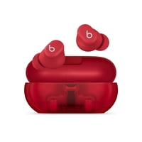 Audífonos Inalámbricos Beats Solo Buds Rojo Transparente