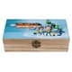 thumbnail image 1 of Rusty Rivets Caja Organizadora de Madera Rústica - Caja Decorativa Multifuncional para Escritorio, Hogar, Oficina, Joyas y Manualidades, 1 of 6