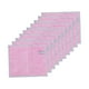 thumbnail image 2 of Paño De Limpieza De Microfibra De Malla Reutilizable Para Mostradores De Platos De Limpieza De Cocina 10 Piezas Rosa, 2 of 3