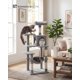 thumbnail image 2 of Árbol para Gatos SONGMICS HOME Multi‑Nivel Gris Claro, 2 of 9