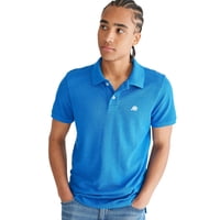 Remera Polo Aeropostale A87 Azul Force Slim Fit L