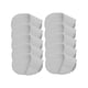 thumbnail image 2 of 10x Fundas Para Palos De Golf Cuero De Pu Regalo De Golfista Juego De Fundas Duraderas Para Hierro De Golf S Gris, 2 of 5