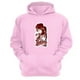 thumbnail image 1 of Polerón Canguro Amy Winehouse Rosa Talla L Unisex, 1 of 3
