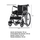 thumbnail image 3 of Silla De Ruedas Estandar Liviana Plegable Doble Freno KJT802 Oneder, 3 of 3