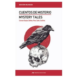Mestas Ediciones - Libro Mistery Tales / Cuentos De Misterio ( Bilingüe )