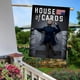 thumbnail image 5 of House of Cards-bandera de jardín temática. Regalo perfecto para fans, amigos y familiares, ideal para actividades al aire libre y decoración de fiestas.28CM*45CM, 5 of 5