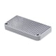 thumbnail image 2 of Estera De Arena Para Gato De Mascotas Esterilla De Captura De Arena Portátil De Gato Lavable Para Gatos Interiores Gris Claro, 2 of 5