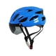 thumbnail image 3 of Casco De Bicicleta Para Adultos, Para Hombre Y Mujer, Portátil, Con Circunferencia De Cabeza De 54-62 Cm, Color Azul, 3 of 5