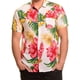 thumbnail image 2 of Camisa Hombre Guayabera Manga Corta Fashion Diseño Botones 097, 2 of 2