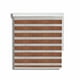 thumbnail image 1 of Cortina Roller Duo Zebra Día Y Noche Tabaco 160 X 250 Cm Sunfree, 1 of 7