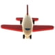 thumbnail image 5 of El mini juguete de madera de la fricción del aeroplano tira hacia atrás para el regalo Red Wing de los niños, 5 of 5