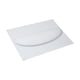 thumbnail image 1 of Juego De Almohada Y Tapete Para Manos Para Uñas, Tapete Reutilizable, Cojín De Mano Para Escritorio, Para El Hogar, Color Blanco, 1 of 5