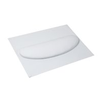 Ioensy - Juego De Almohada Y Tapete Para Manos Para Uñas, Tapete Reutilizable, Cojín De Mano Para Escritorio, Para El Hogar, Color Blanco