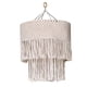 thumbnail image 1 of Pantalla de Lámpara de Macramé con Borlas, Lámpara Colgante Bohemia, Decoración, Pantalla de Lámpara con Borlas Tejida a Mano, Pantalla de Luz Solo Pa 35cmx45cm, 1 of 5