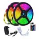 thumbnail image 1 of Pack de 2 Tiras Cinta de 300 Led 5mt Multicolores Rgb, 1 of 3