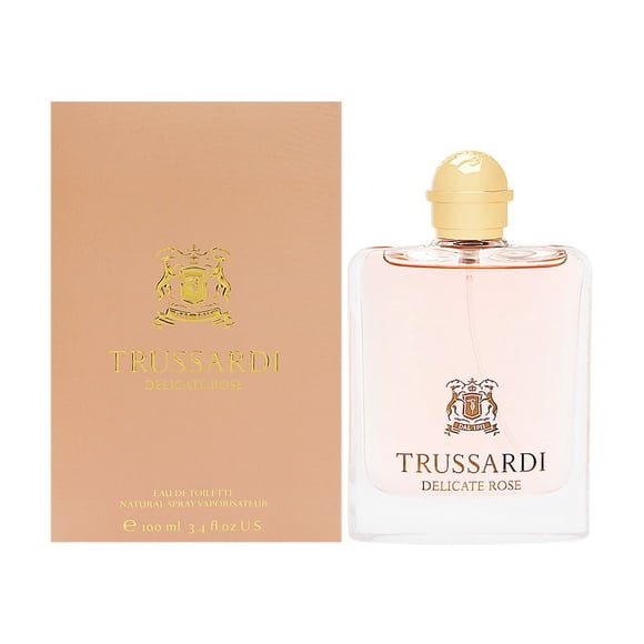 Perfume Trussardi Delicate Rose Eau de Toilette para mujer, 100 ml