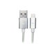 thumbnail image 1 of Cable USB a Lightning 9262 Plateado, 1 of 4