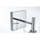 thumbnail image 4 of Aplique de Pared Living District Savant 1 Luz Metal Negro/Transparente, 4 of 8