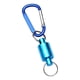 thumbnail image 1 of Clip Mosquetón Soporte De Liberación De Red De Metal Para Hamacas Columpio De Escalada Azul, 1 of 5