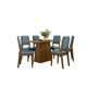 thumbnail image 1 of Juego De Comedor Carol 6 Sillas Celeste, 1 of 6