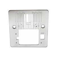 Magideal - Placa Para Máquina De Coser, Accesorio De Metal, Suministros Duraderos, Herramienta De Piezas Domésticas Diy Para Singer 4452 44S 85Sch 5523