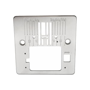 Magideal - Placa Para Máquina De Coser, Accesorio De Metal, Suministros Duraderos, Herramienta De Piezas Domésticas Diy Para Singer 4452 44S 85Sch 5523