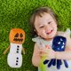 thumbnail image 5 of Set de juguetes de peluche XSLWAN, paquete de 8, Creeper Snow Golem Enderman Baby, 5 of 7