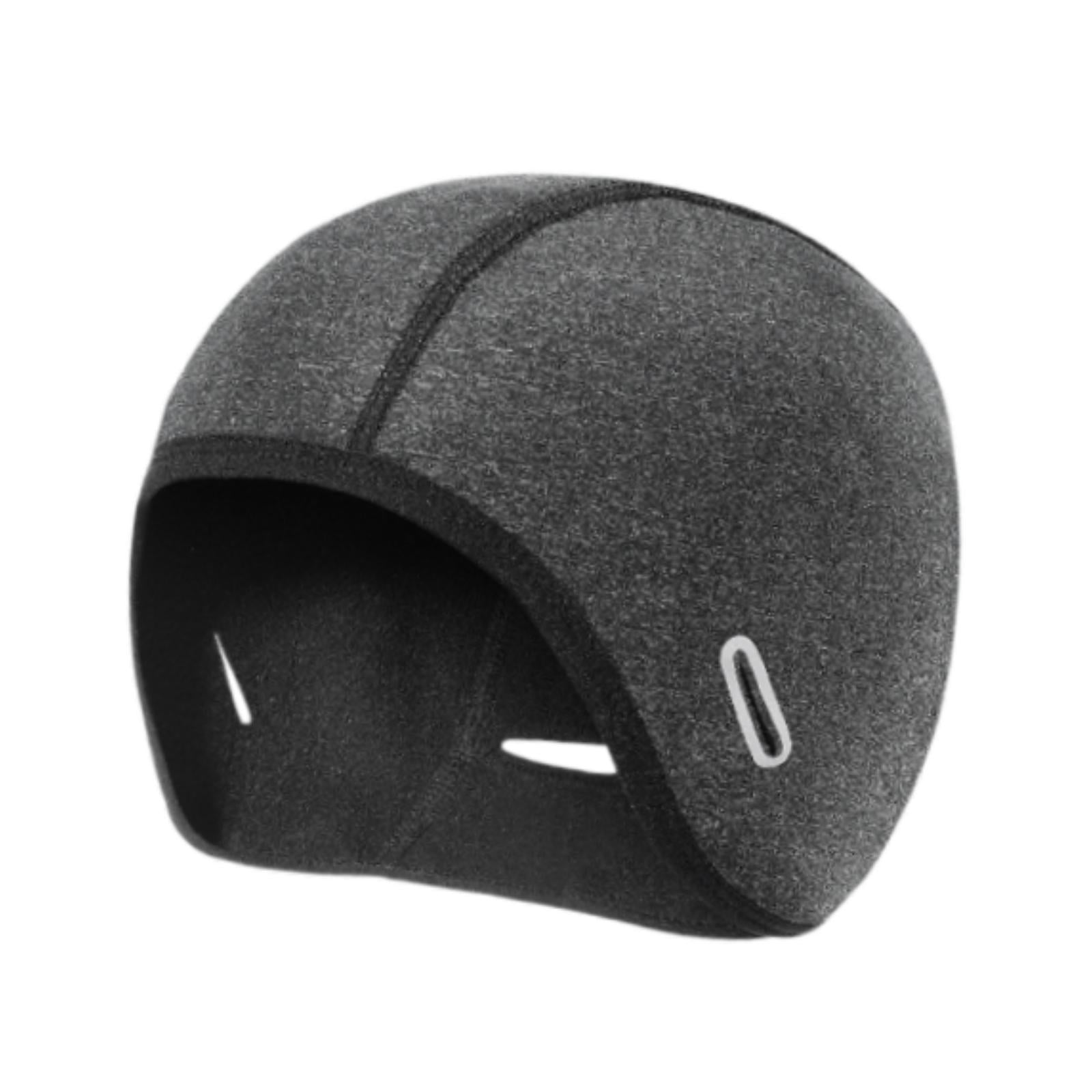 Magideal - Gorro De Invierno Para Casco Deportivo Con Orificio Para Gafas, Resistente Al Viento Y Al Agua. Con Agujero Para Cola De Caballo