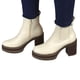 thumbnail image 1 of Botin de Mujer Taco Cuadrado 17 Yassne Marron, 1 of 5