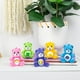 thumbnail image 2 of Caja del tesoro de peluche Care Bears paquete de 5 micropeluches 3 pulgadas, 2 of 3