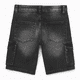 thumbnail image 3 of Shorts Bermuda Cargo Jean Denim Casual Con Estilo, 3 of 3