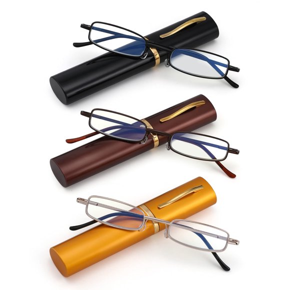 Gafas de lectura SOPHILY Slim Pocket Blue Light Blocking 2.00