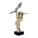 thumbnail image 2 of Estatua De Pensador Moderno, Figurita De Media Cara, Obras De Arte, Decoración Abstracta Para Mesa Aureate, 2 of 3