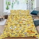 thumbnail image 2 of Gudetama Huevo Perezoso Conjunto de sábanas temático, trío de piezas, cómodo y amigable con la piel, diseño único, regalo de decoración para el hogar para familiares, amigos y fans,173cm *218cm, 2 of 6